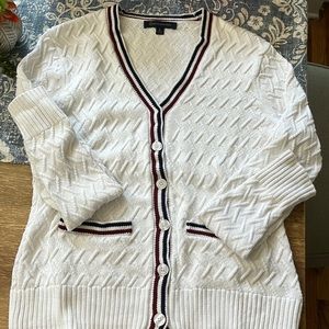 Brooks Brothers bottom down sweater, size M